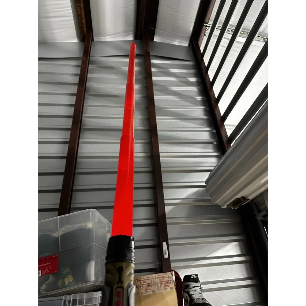Star Wars Darth Vader‎ Mask + Red Inquisitor Bladebuilders Lightsaber –Works